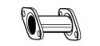 FONOS 02747 Exhaust Pipe